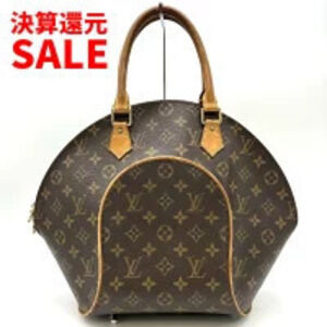 Louis Vuitton Ellipse Handbag Monogram Brown